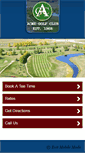 Mobile Screenshot of acmegolfclub.com